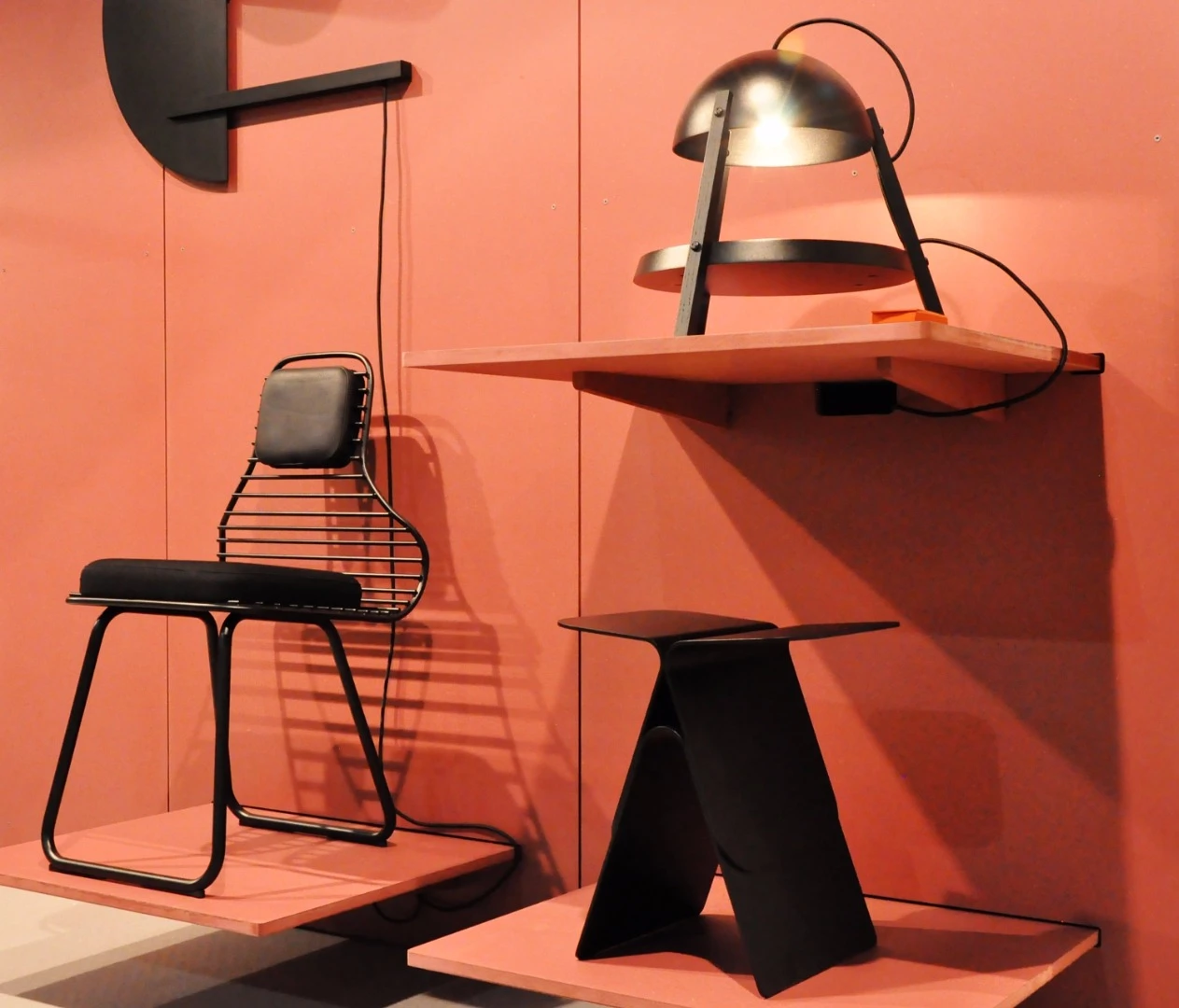 80s-inspired furniture by Daphna Laurens