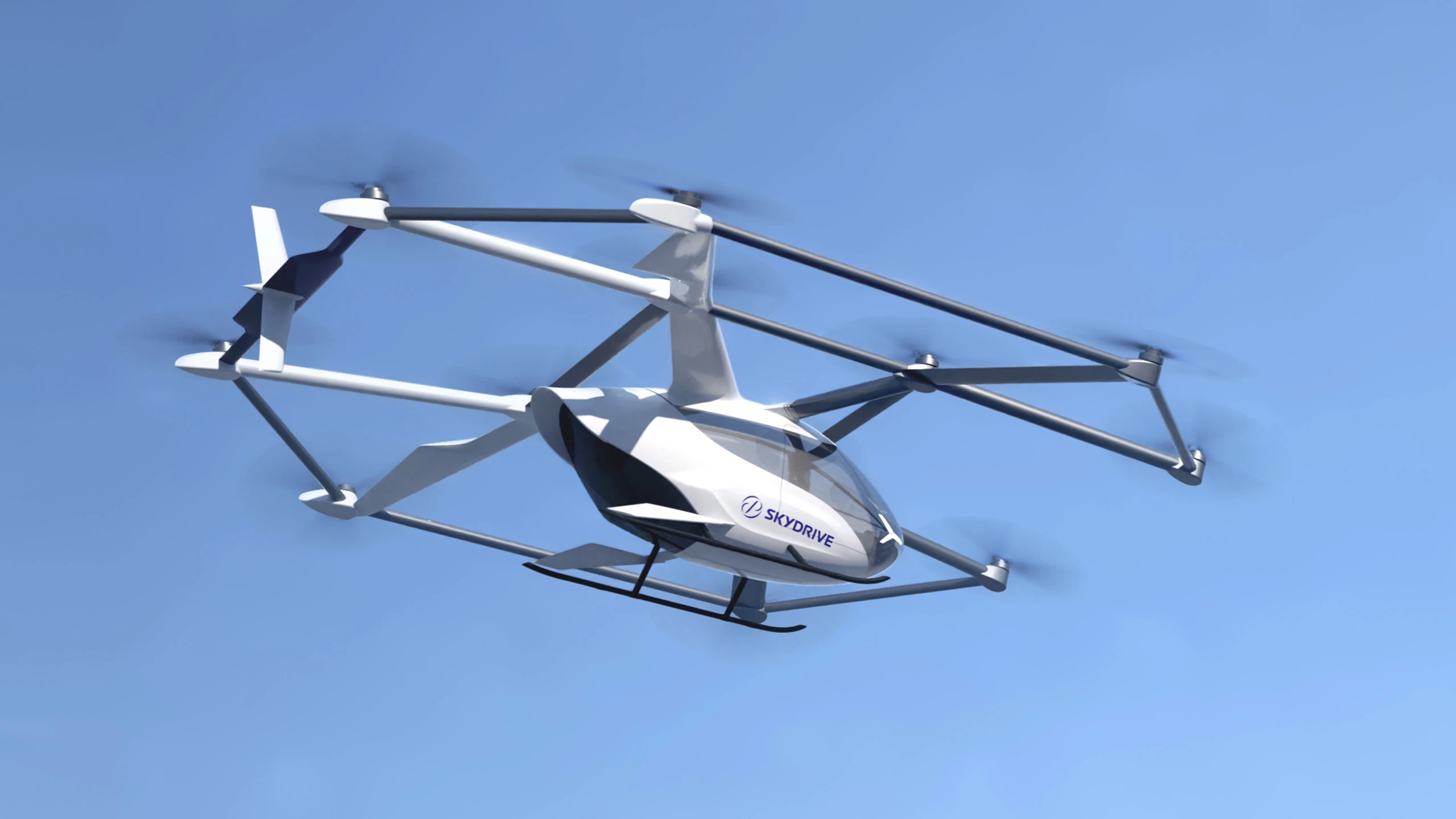 SkyDrive will submit the eVTOL for airworthiness certification in time for the World Expo 2025