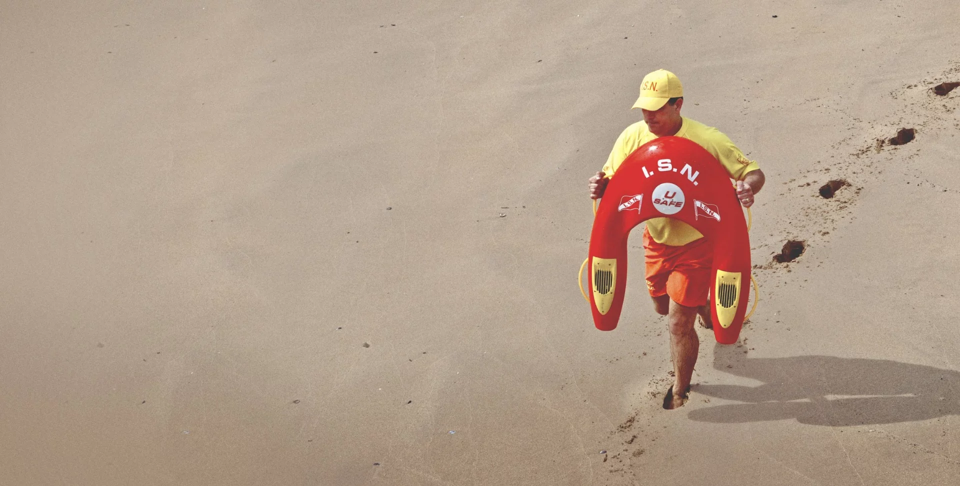 Noras U-Safe: light enough to carry and throw around