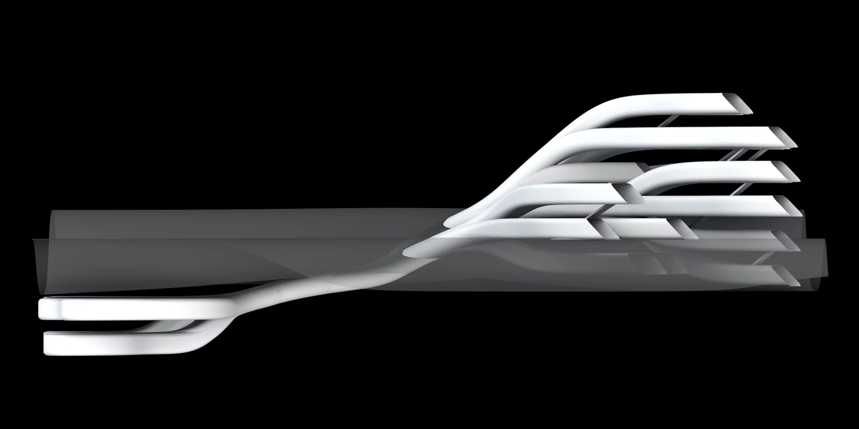 Architectural drawing of the concept (Image: XTU)