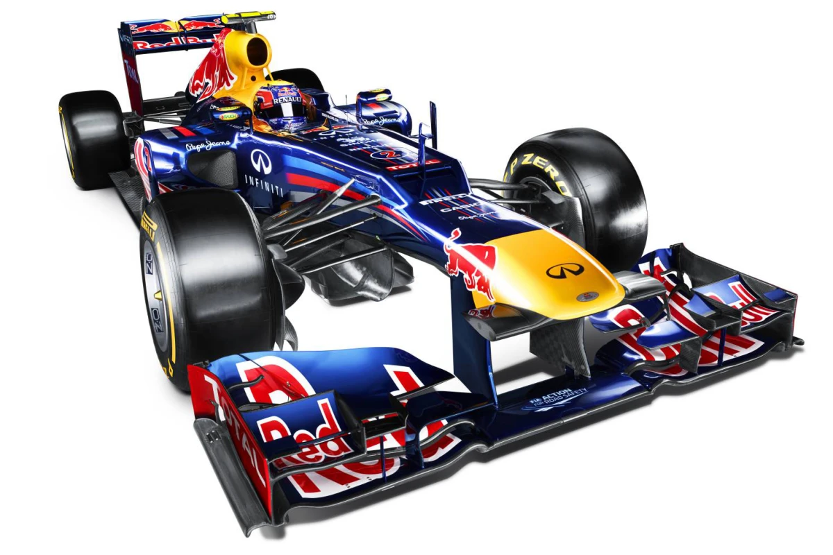 Red Bull Racing's Renault-powered RB8