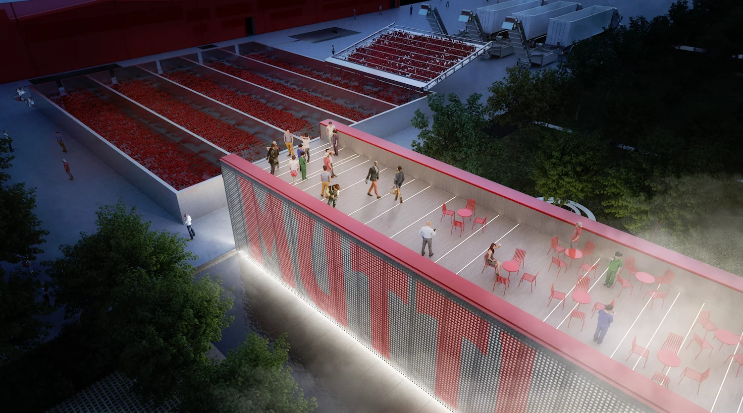 The factory will be located in Montechiarugolo, near Parma, Italy