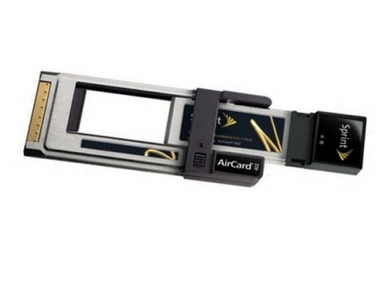 2-in1 ExpressCard and PC Card connection