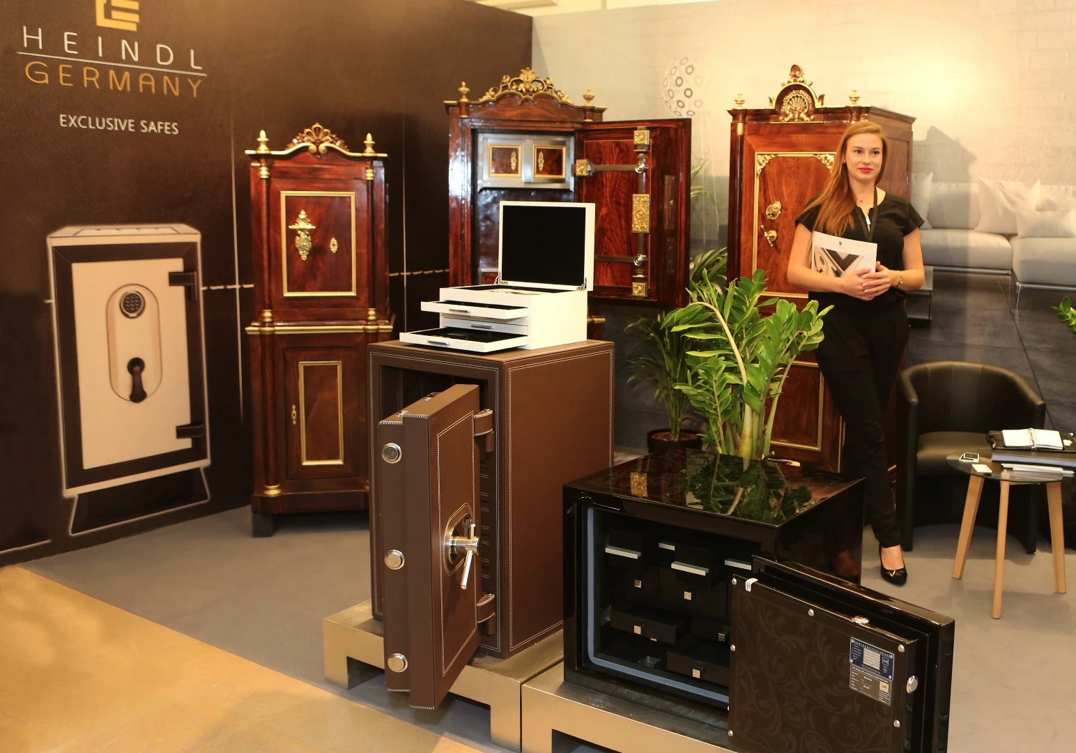 If your concept of a safe is an industrial-looking big metal box locked in a basement, it's time to reframe your perspective. Safes now come in all shapes and sizes, with some ingenious safety concepts incorporated, and the insides can be just as elaborate as any girl's dream jewellery box.