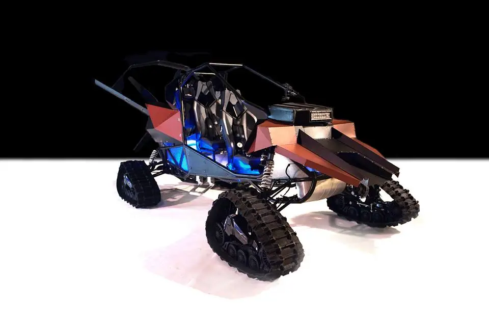 Tracked and tricked out