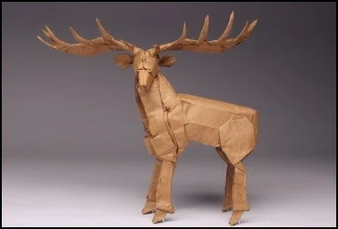 Robert Lang's Origami art