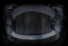 The plasma chamber of the WEST Tokamak reactor