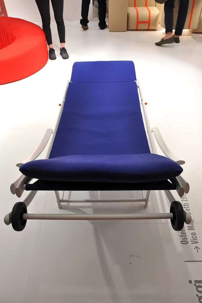 Ostenda can be easily moved on wheels (Photo: Edoardo Campanale/Gizmag.com)