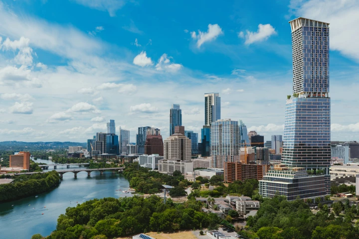 Waterline will reach a maximum height of 1,022 ft (311 m) in Austin, making it the tallest skyscraper in Texas