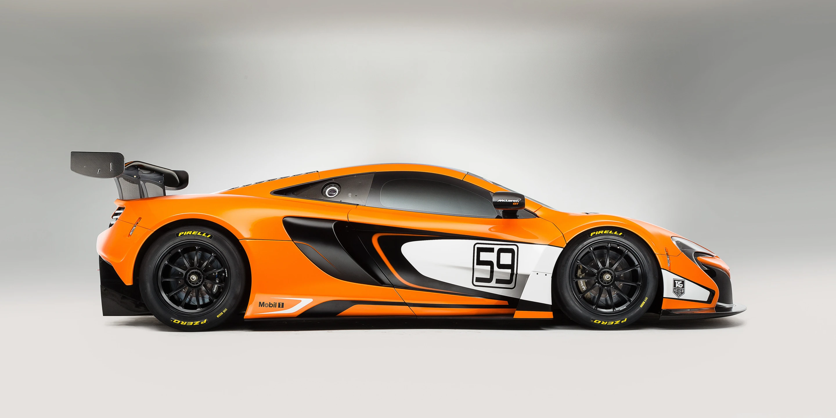 The new McLaren 650s GT3