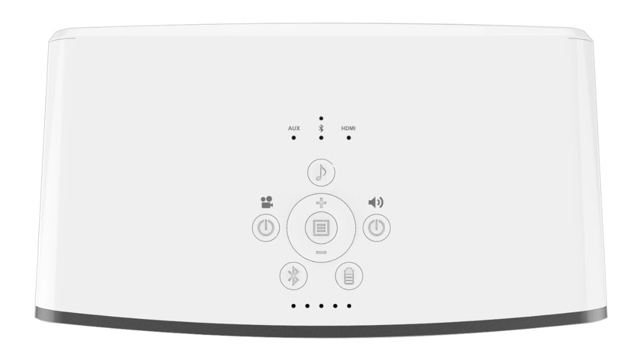Operation of Flicks is easy and intuitive, with large well-marked buttons on the top of the device