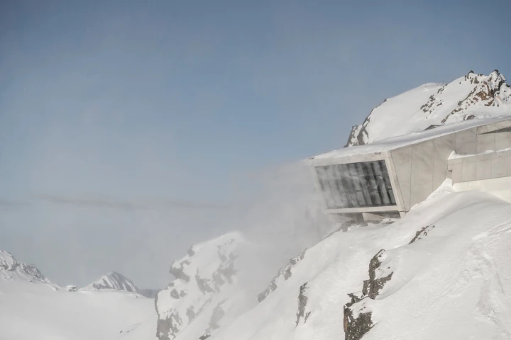 007 Elements is located in the same area that scenes from the 2015 James Bond movie Spectre were filmed