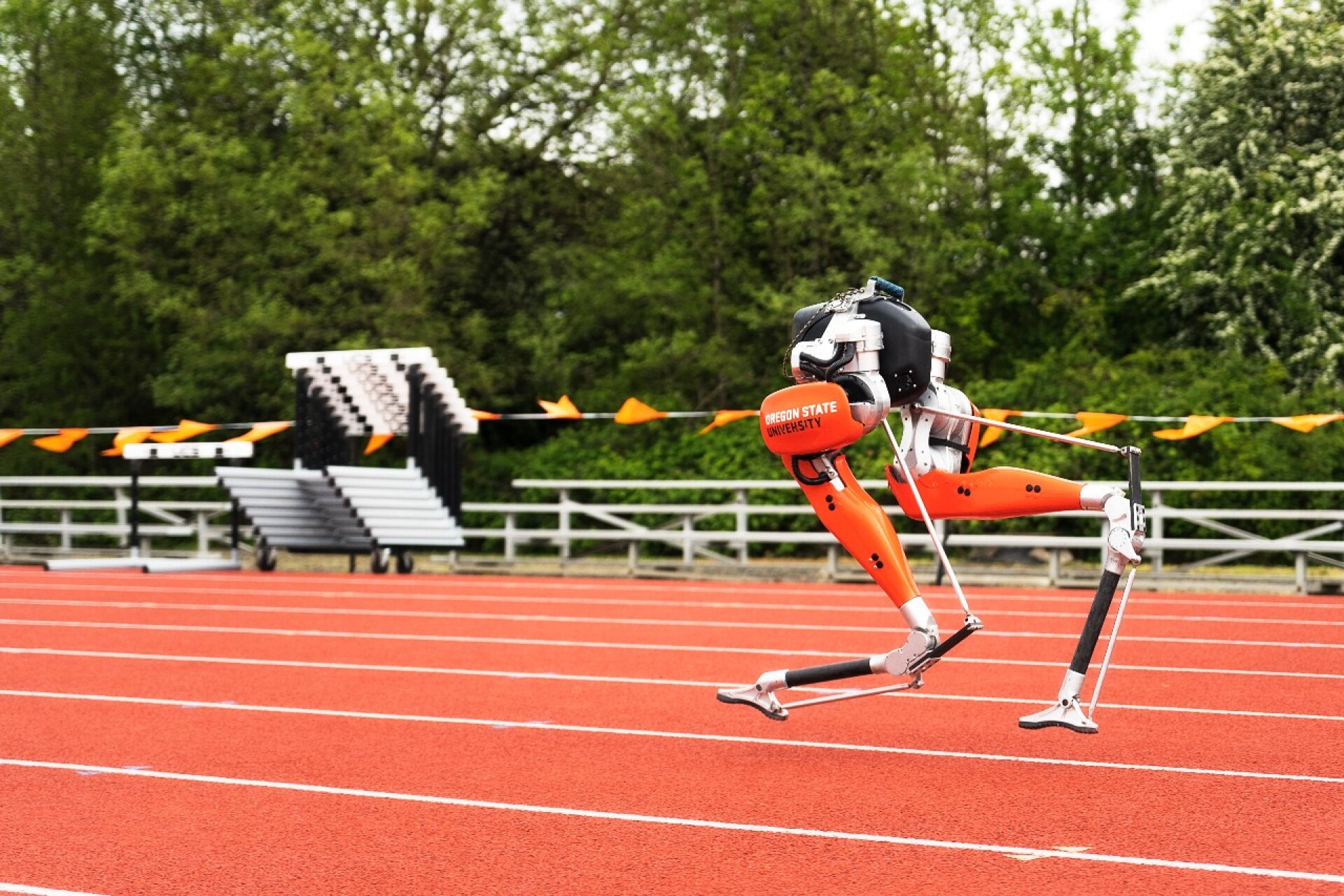 Bipedal Cassie sets Guinness World Record for robotic 100-meter sprint