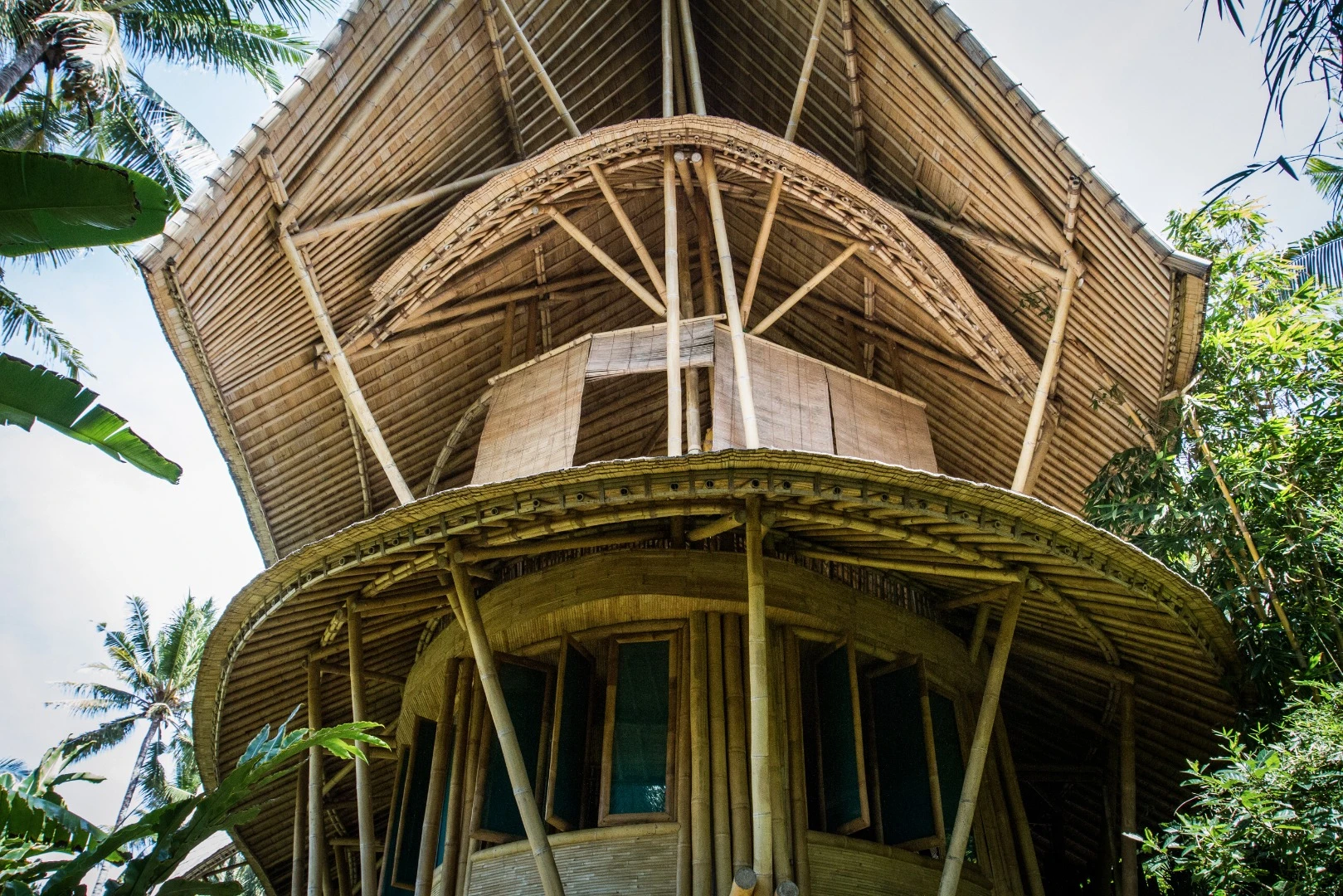 Ibuku has used its treated bamboo to build more than 50 unique structures