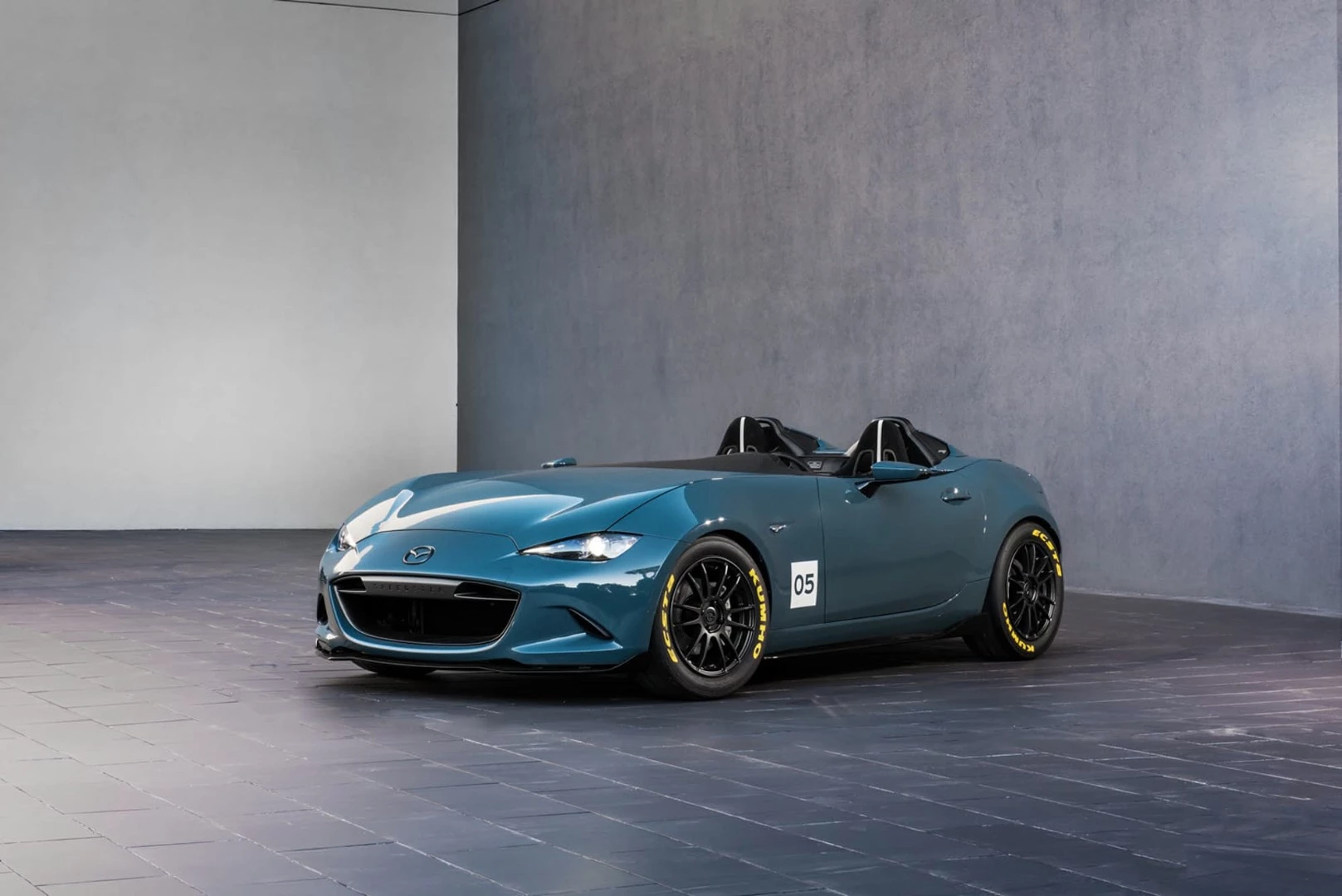 The original MX-5 Speedster, shown at SEMA last year