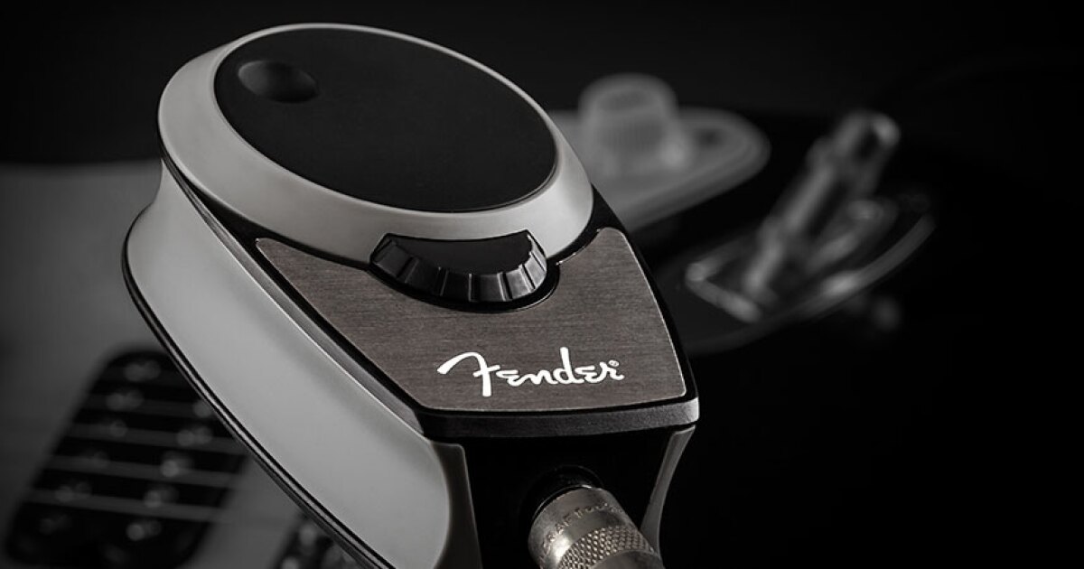 Fender releases the Slide instrument interface