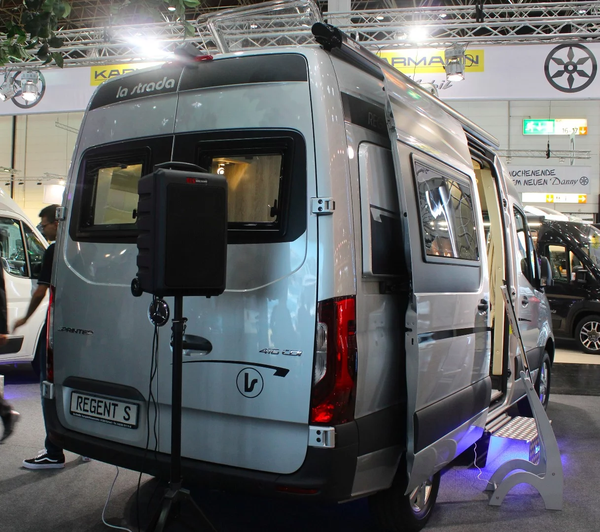 La Strada Regent S at the 2018 Caravan Salon