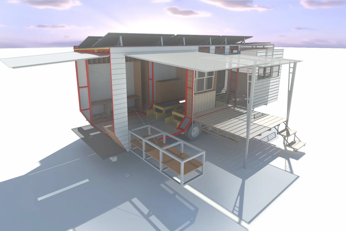 Apparatus X is the work of a team of engineering and architecture students at Pennsylvania State University