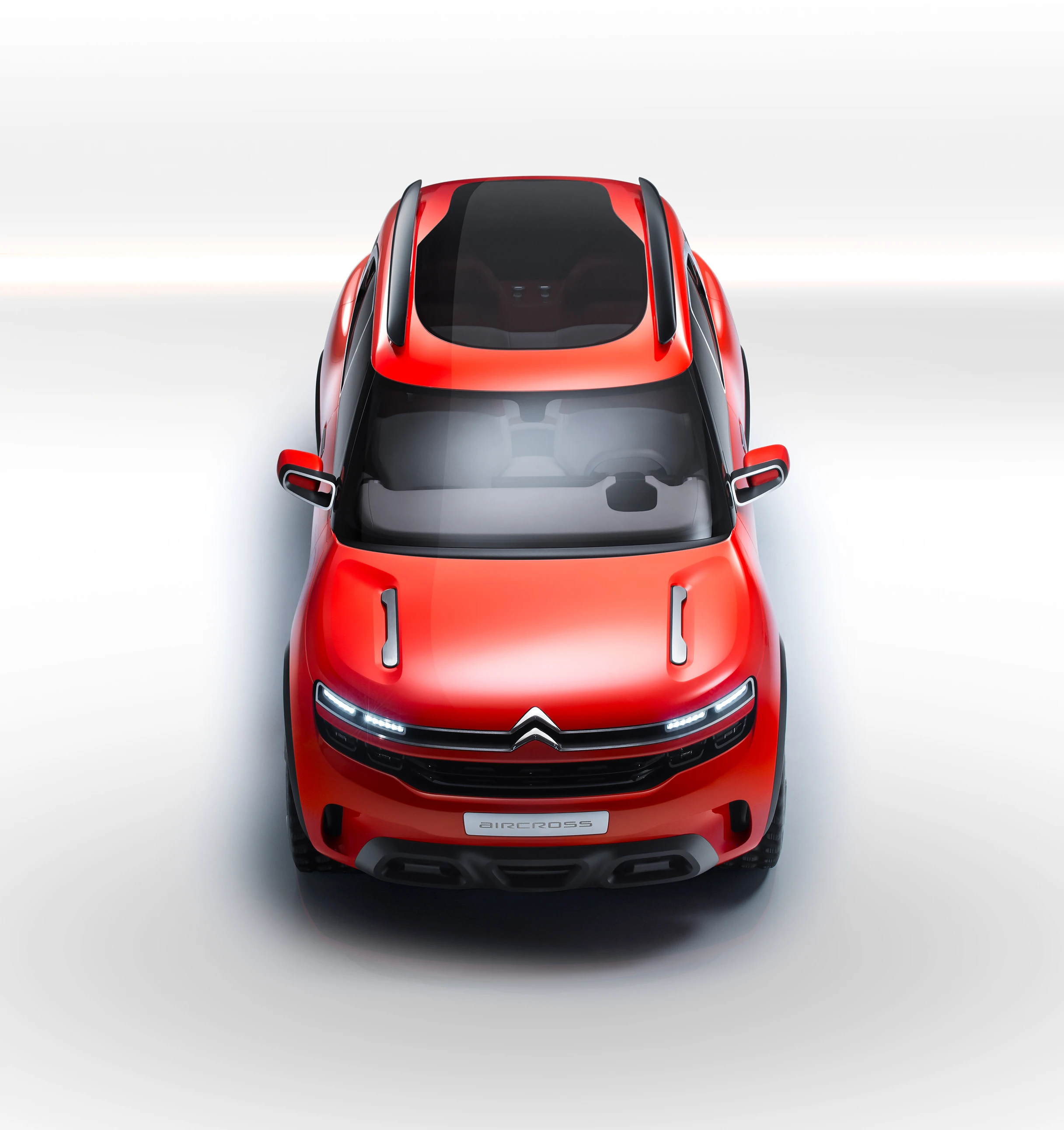 The Aircross translates some C4 Cactus styling into a larger SUV