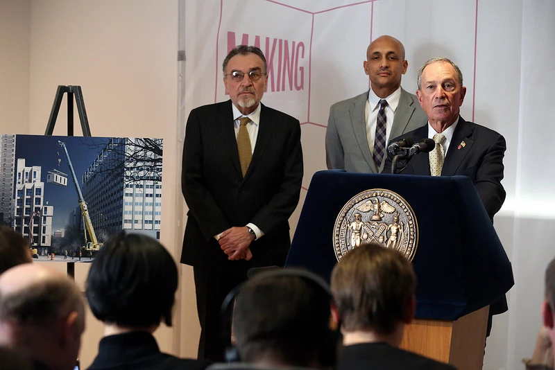 Mayor Michael Bloomberg recently announced the winning entry of the adAPT micro-apartment design competition, launched last July