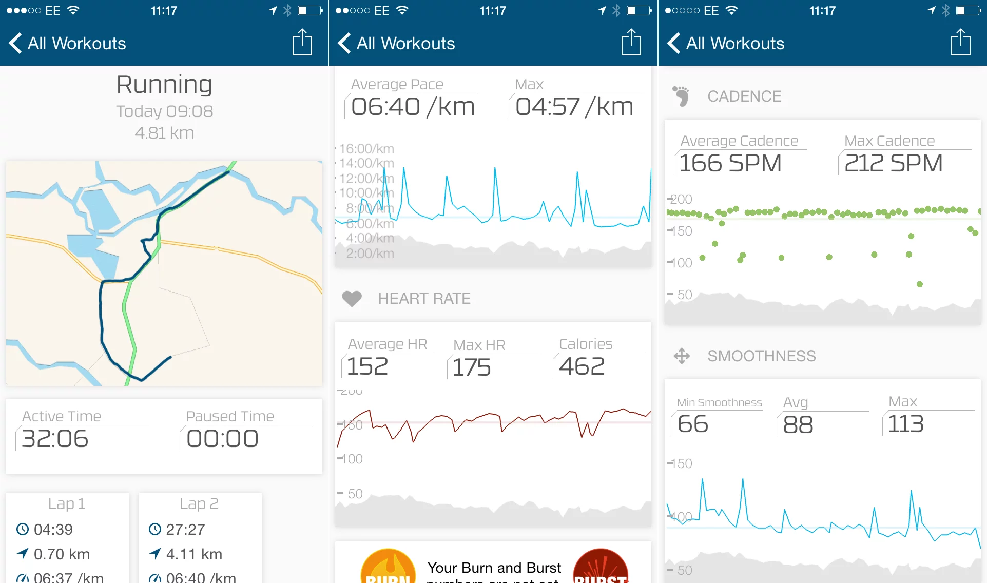 The Wahoo Fitness Tickr X can provide detailed workout information