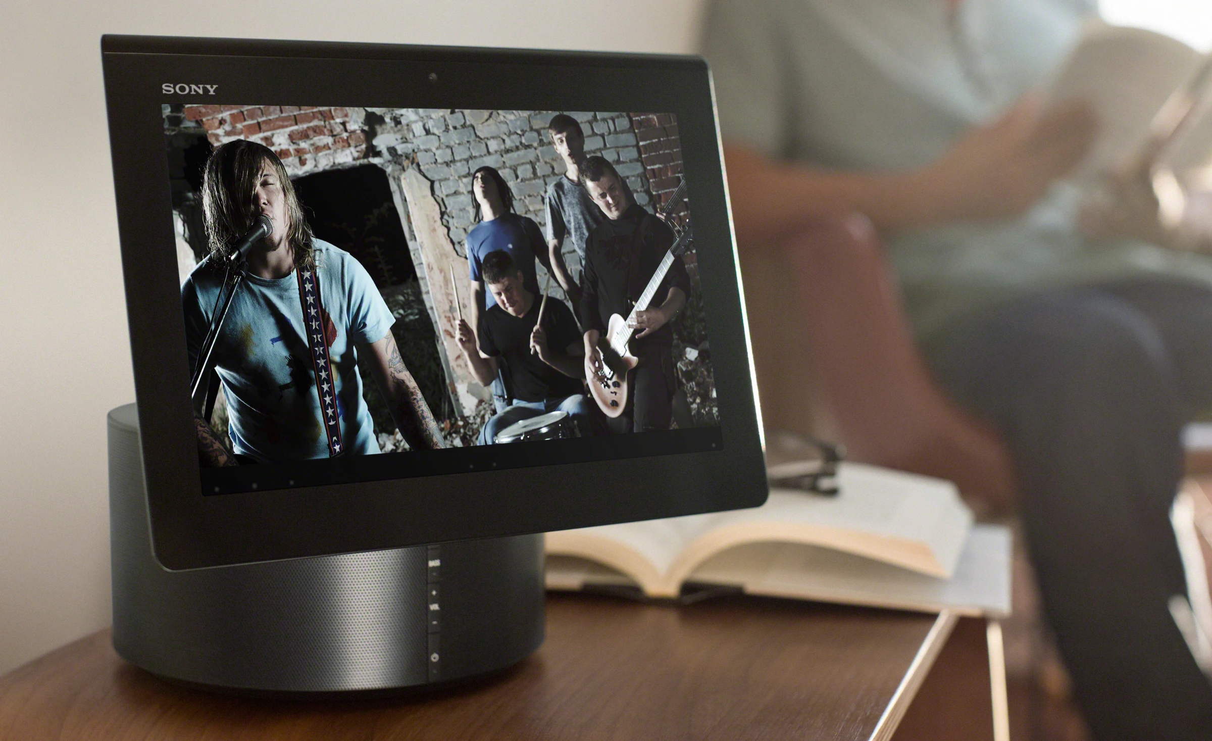 The speaker dock for Sony's Xperia Tablet S
