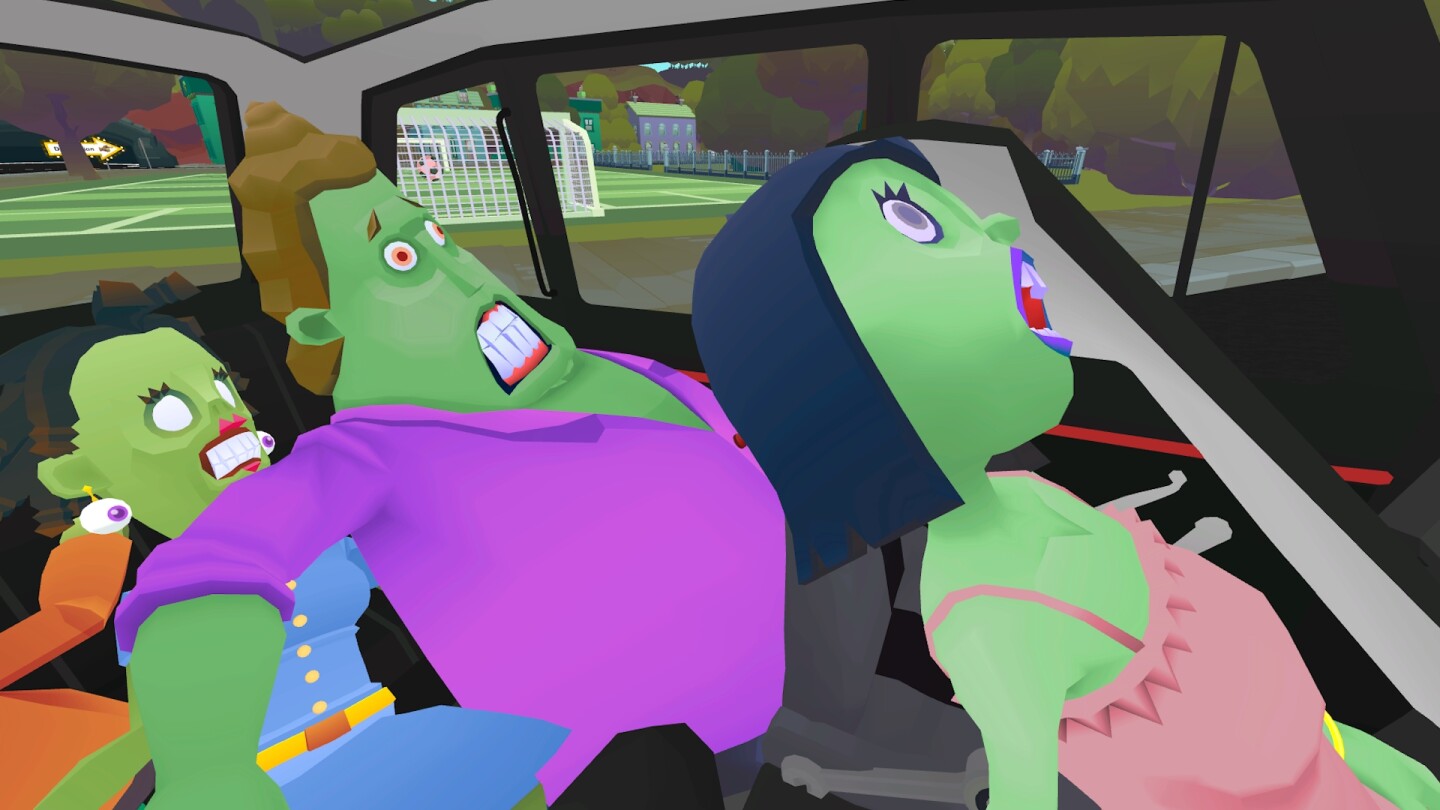 Modern Zombie Taxi Co.