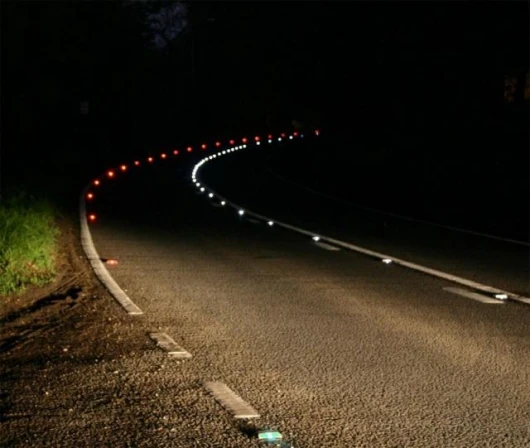 Astucia's the SolarLite™ “smart” road stud