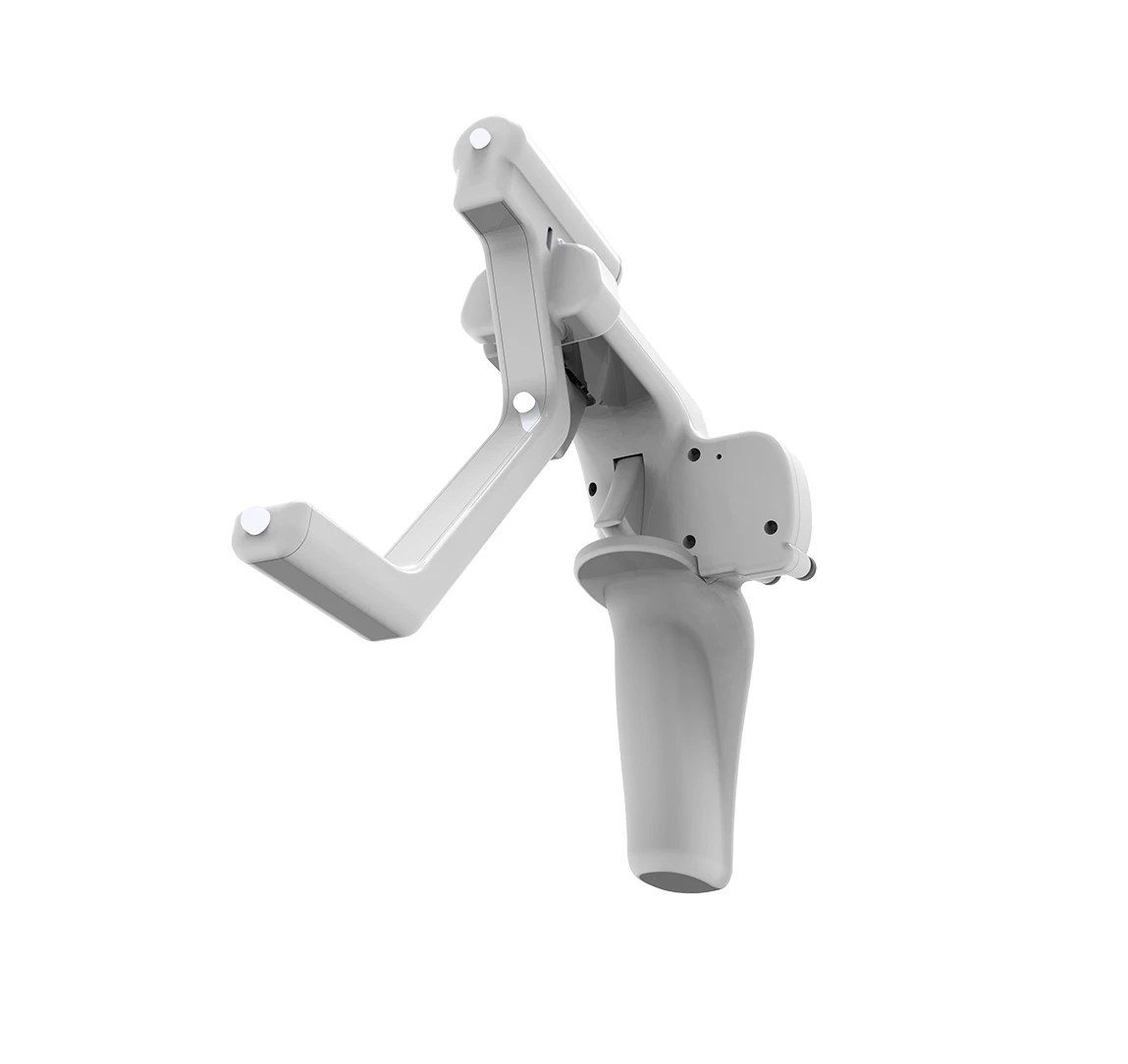 The Antlers add-on from behind; three IR LEDs help track your movement