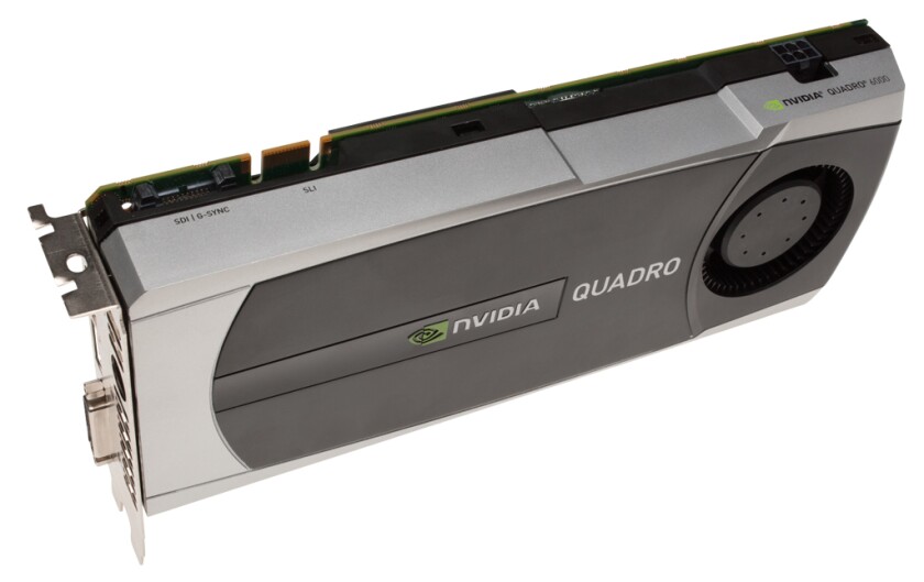 NVIDIA Quadro 6000