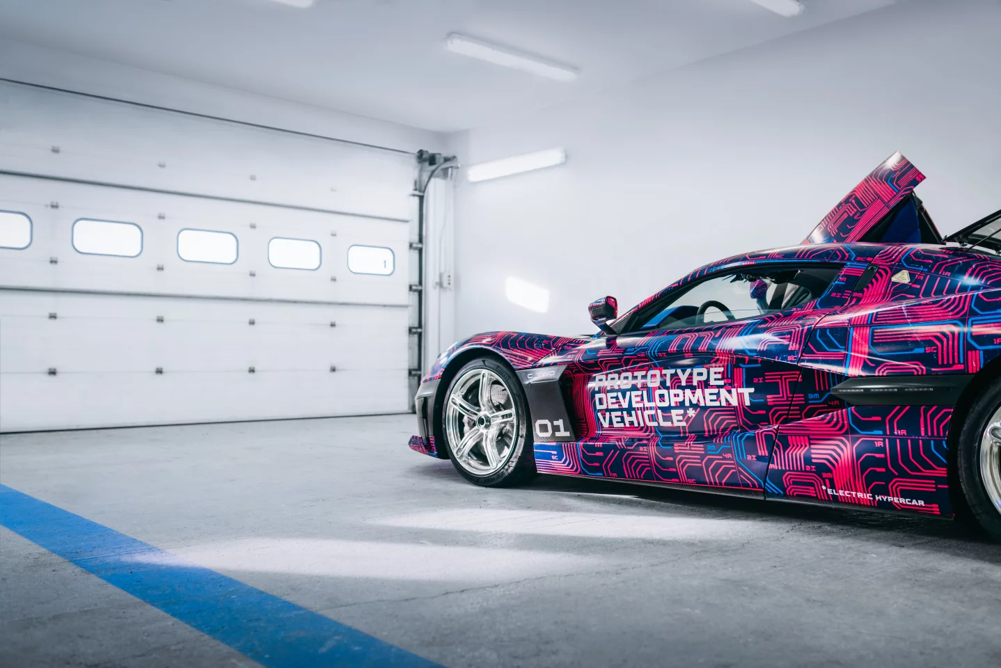 The C_Two prototypes are still doing restricted testing during the COVID19 shutdown