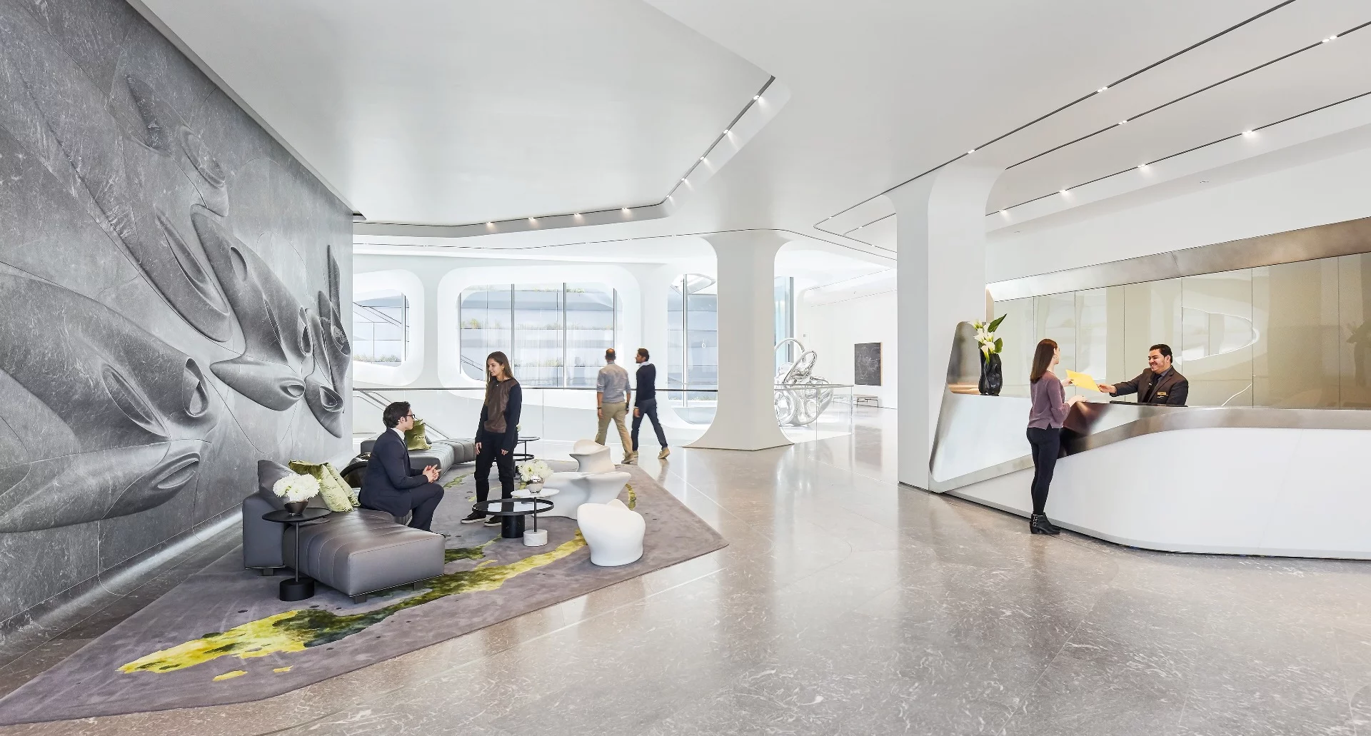 520 West 28th Street's amenities include a private IMAX theater