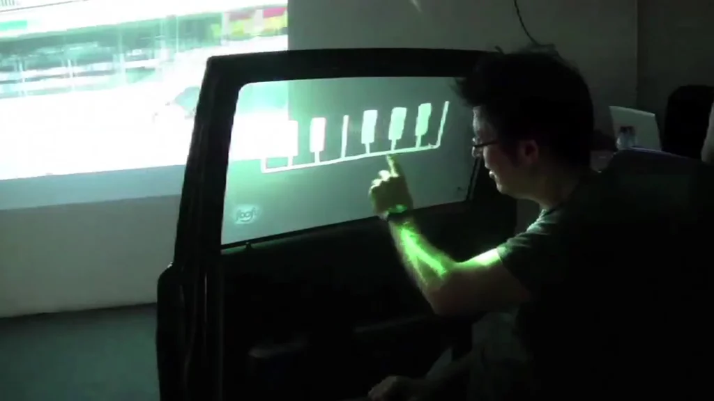 Students created a full-scale functional prototype to test their applications