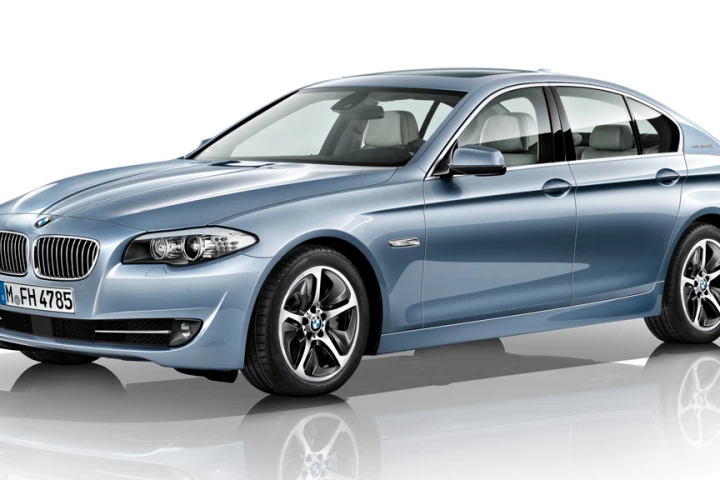 The ActiveHybrid 5 is the first hybrid in BMW's 5 Series