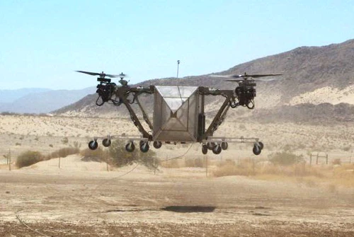 Four-engine technology evaluation aircraft flown in 2012