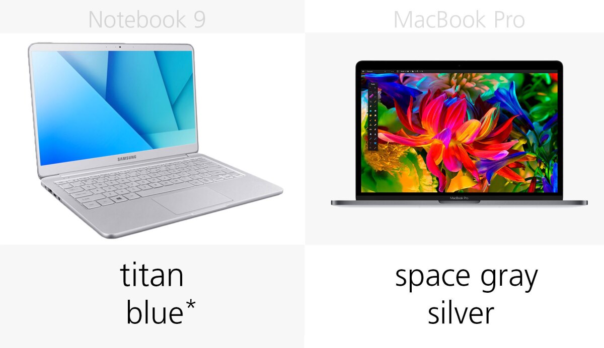 Color options