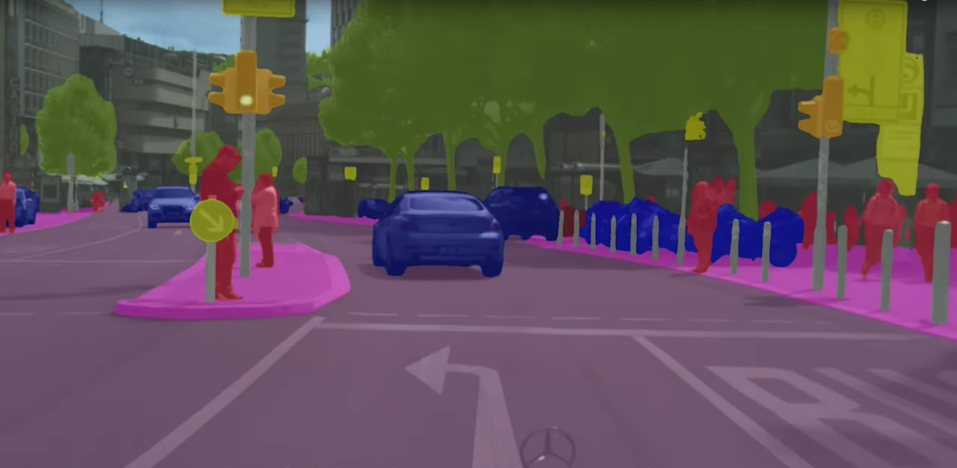 A Nvidia team has taught a neural network system to generate virtual worlds based on real video footage