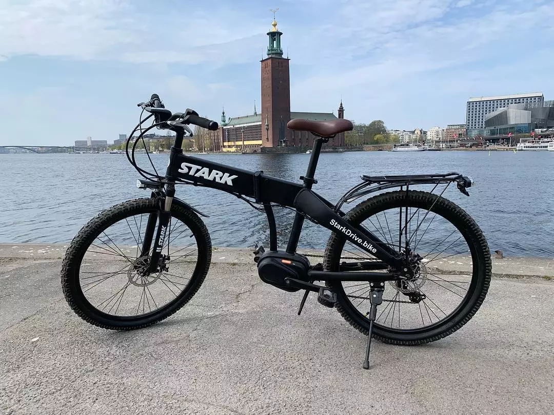 The Stark Drive Torque e-bike
