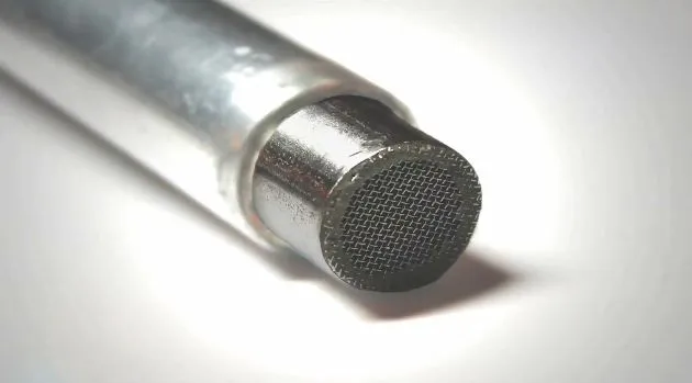 The Fuel Nozzle Drip Retainer is said to virtually eliminate the wasted drops of fuel that trickle out of gas pumps