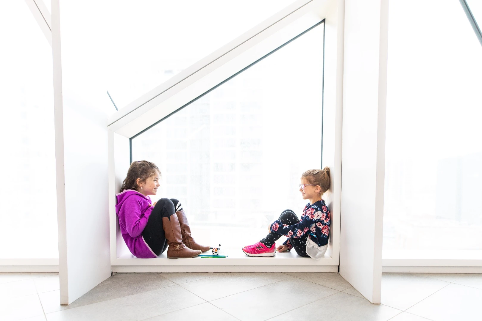 Calgary Central Library includes children's play areas