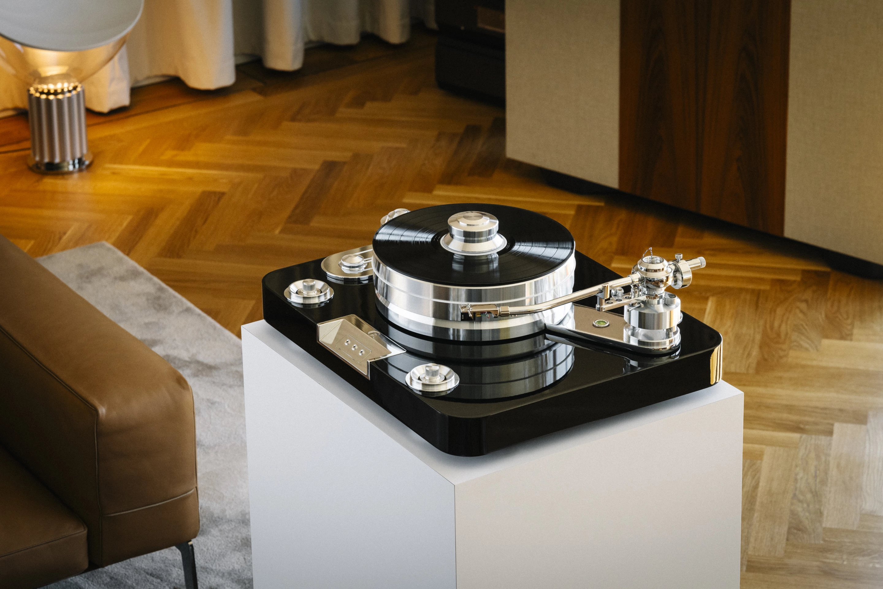 At almost $15k, you're likely going to want to make the Signature 12.2 a centerpiece in your home