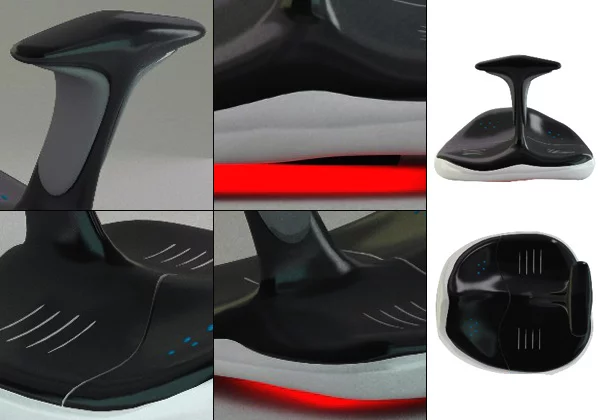 The Toe Mouse design is said to have been inspired by flip-flop beach sandals and the graceful lines of an orca