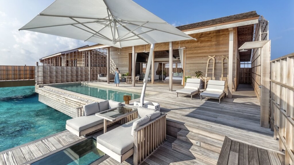 Passive house features include a minimum of five hours of shade for the decks of the private residences and lots of natural airflow