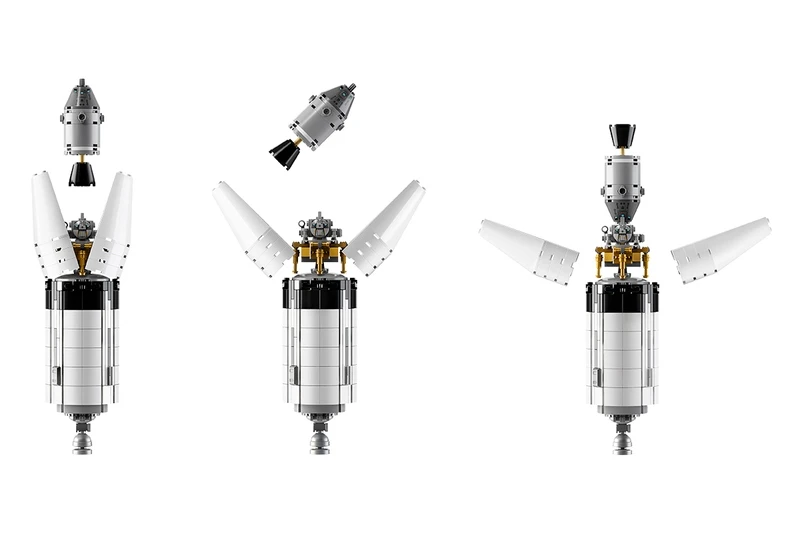 The Apollo Saturn V Lego set will be available in stores from June 1