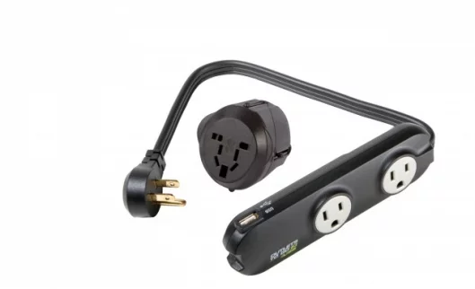 Monster's 'Outlets To Go: USB Worldwide' adapter