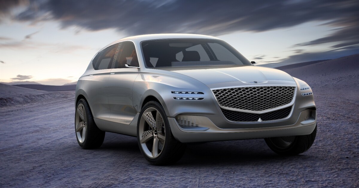 Hyundai's Genesis luxury brand plays with SUV styling