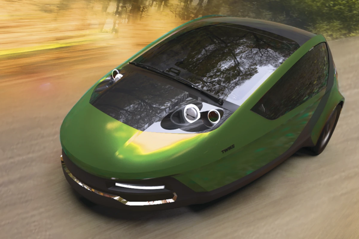 Germany's Twike: an enclosed electric trike with pedal generators for exercise as you go