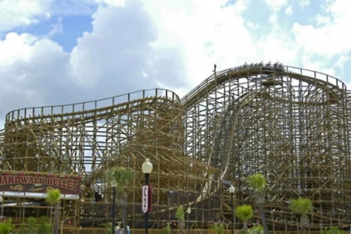 Boardwalk Bullet, Texas