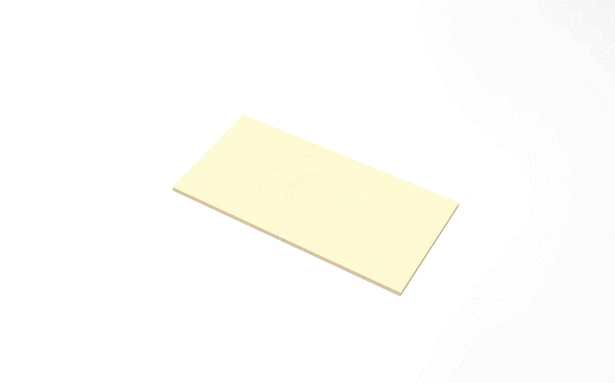 Grounded modular floor plan in action