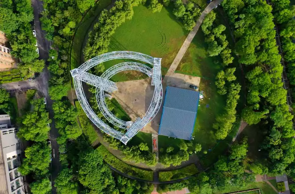 The facility began construction in 2018